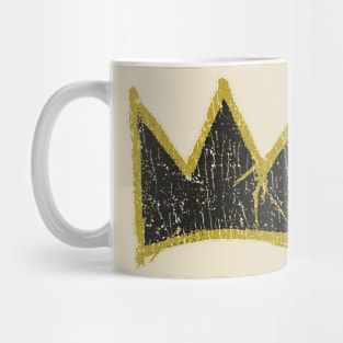 King  Basquiat 70s -VINTAGE RETRO STYLE Mug